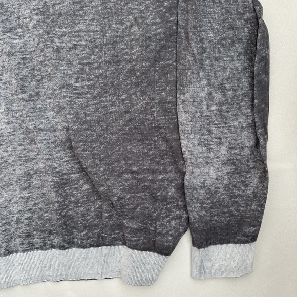 Armani Exchange Grey Pullover Sweatshirt w/ Wings Mens XXL - Picture 14 of 15